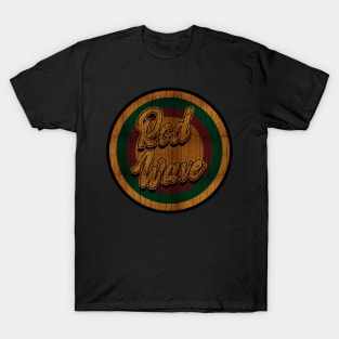 Circle Retro Rod Wave T-Shirt